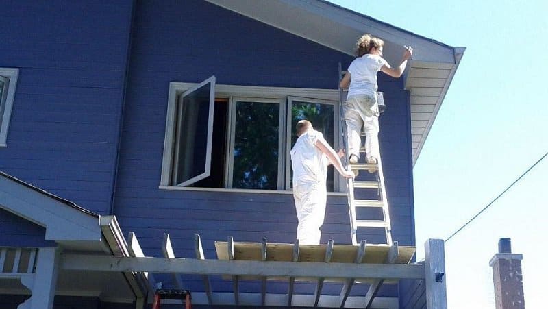 Exterior House Painting Berthoud CO