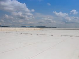 PVC roof system contractor