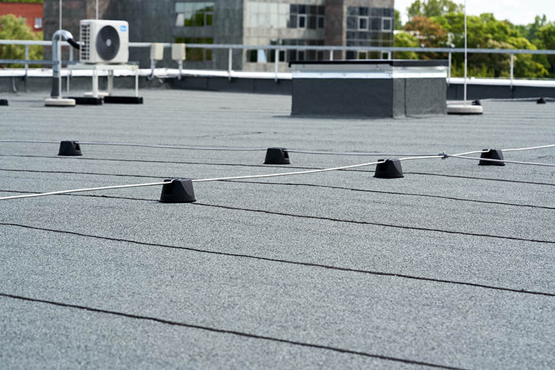 modified bitumen roofing