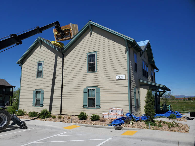 retirement community roof replacement