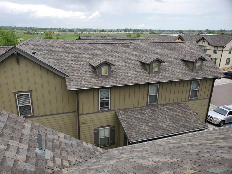 multi family roof replacements northern colorado