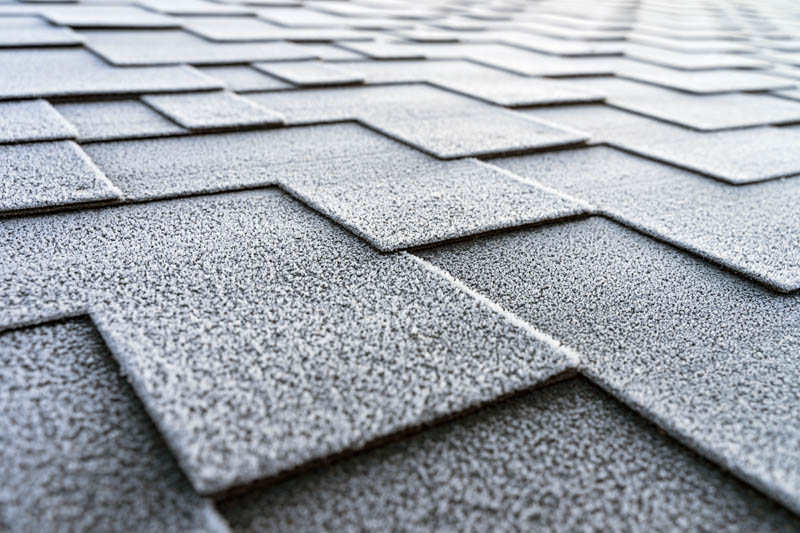 asphalt shingles insurance related roof replacement