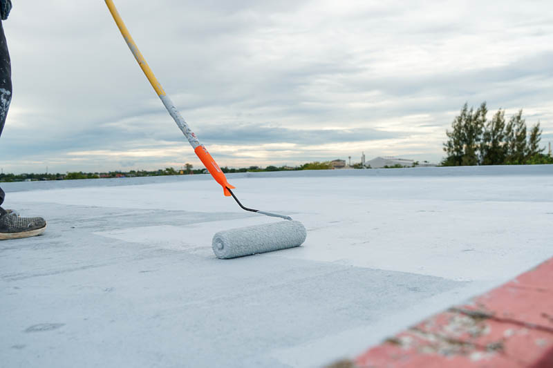 commercial roof coating company