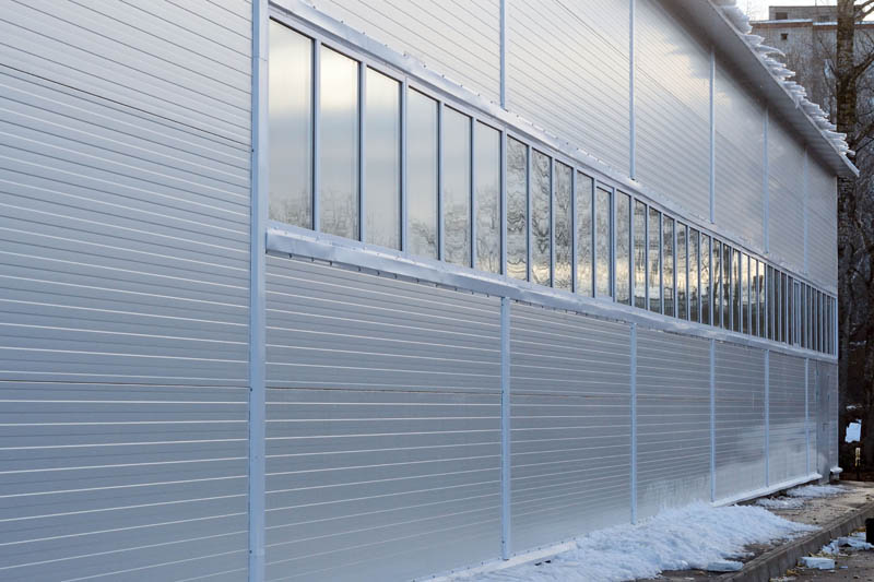 commercial metal siding