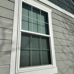 Greeley vinyl window with gridreplacement