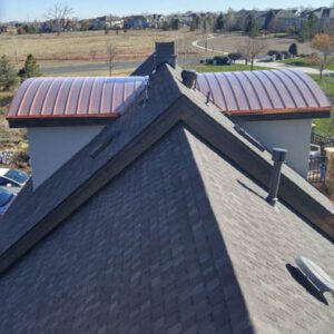 Erie roofing company who installs copper roofing
