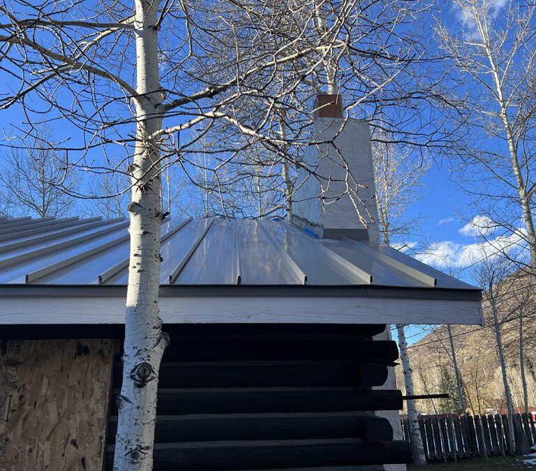 Fort Collins metal roof replacement