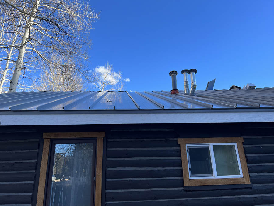 metal roof replacement in Brighton roofing contractor