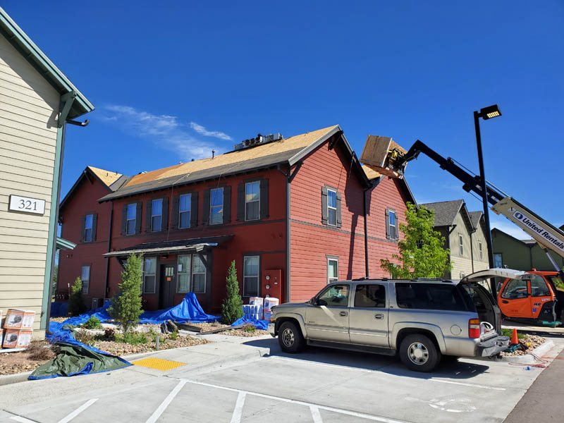 roof replacements multi-family cheyenne wyoming