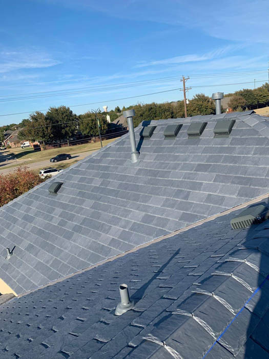 Synthetic shingle replacement grand county colorado roofing commercial