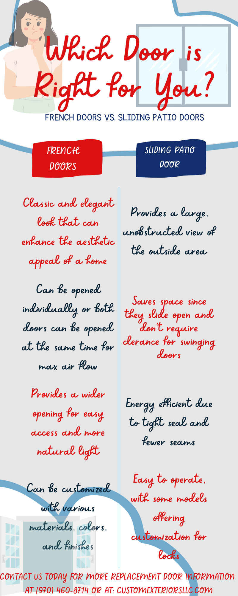 French door vs sliding glass door comparison