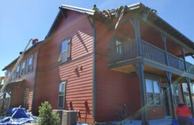 Multi-family roof replacement in Colorado