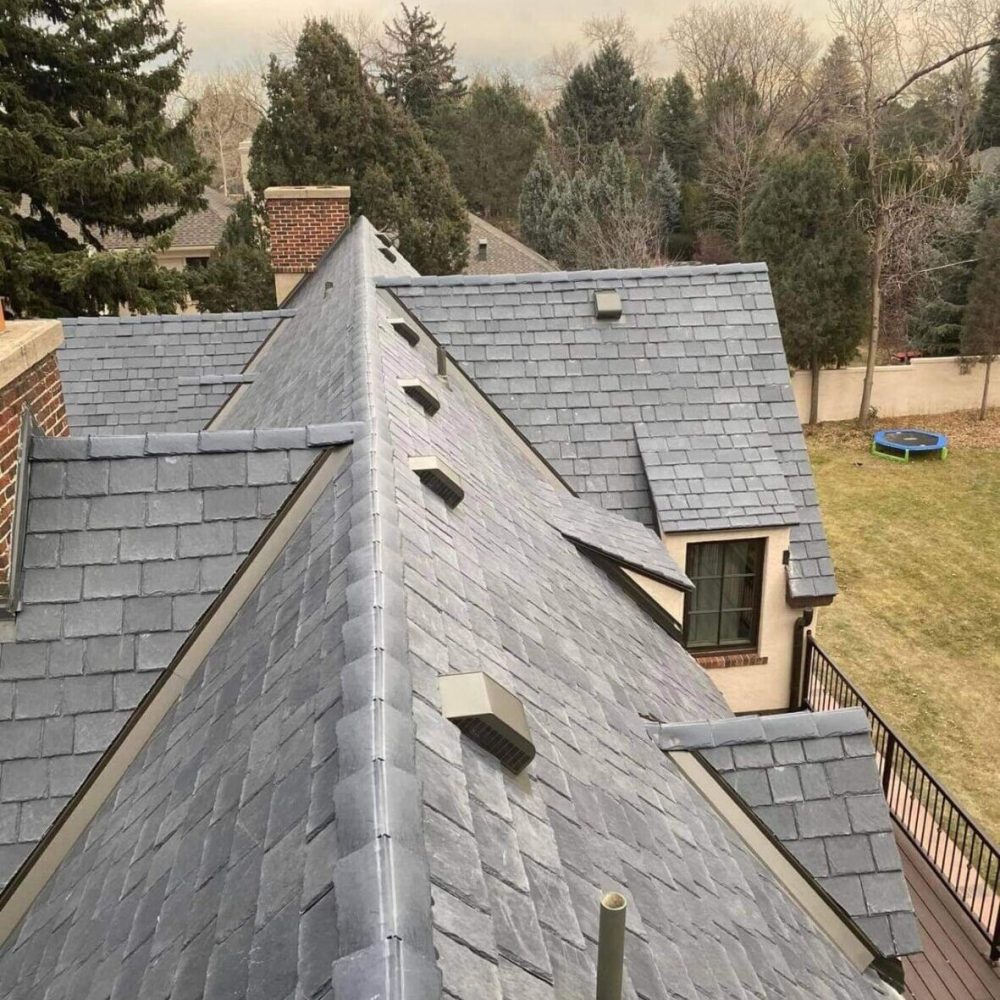 roof replacement in Vail co