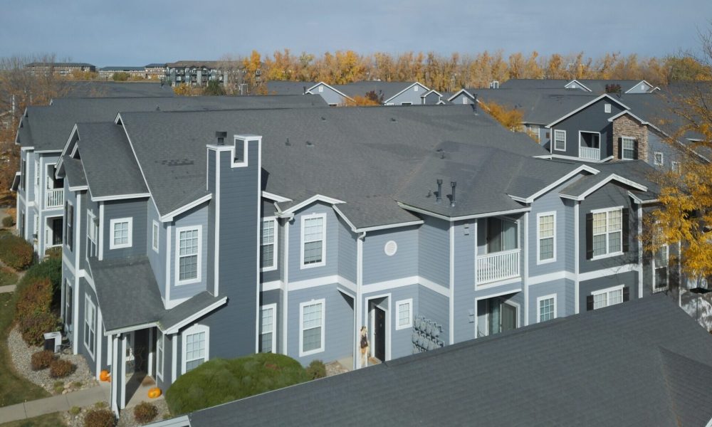 Multi-family roof inspections
